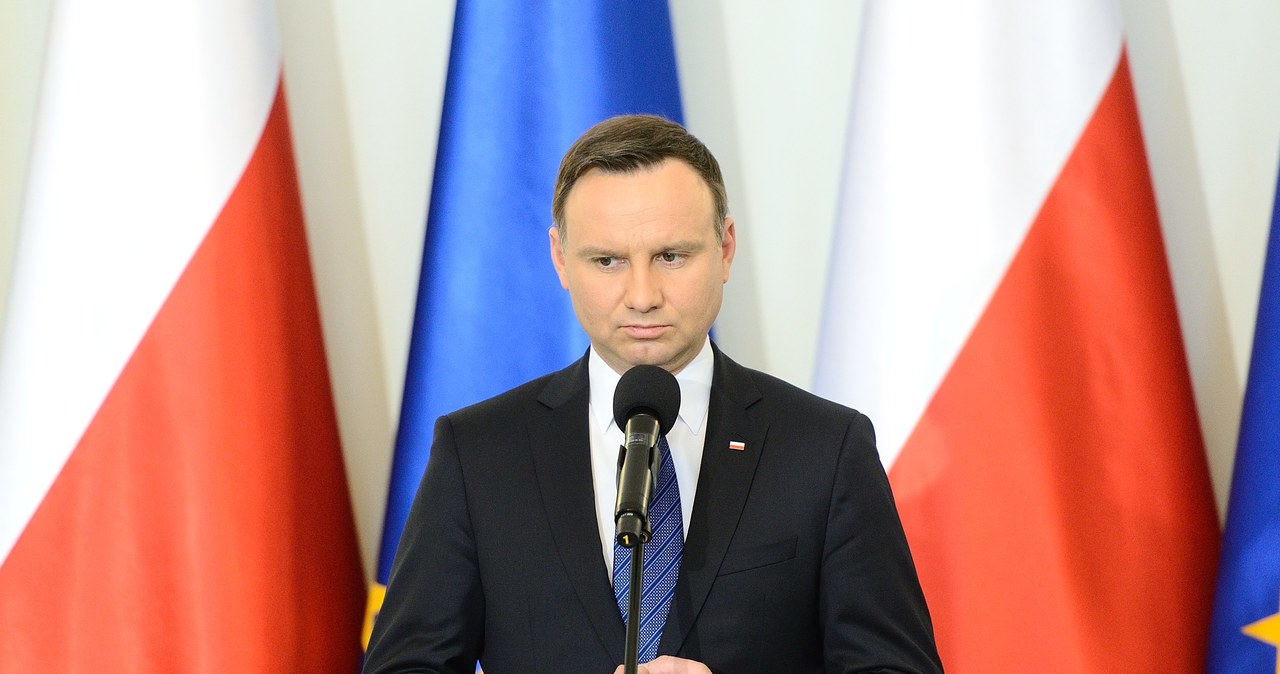 Andrzej Duda /Jarosław Antoniak /MWMedia