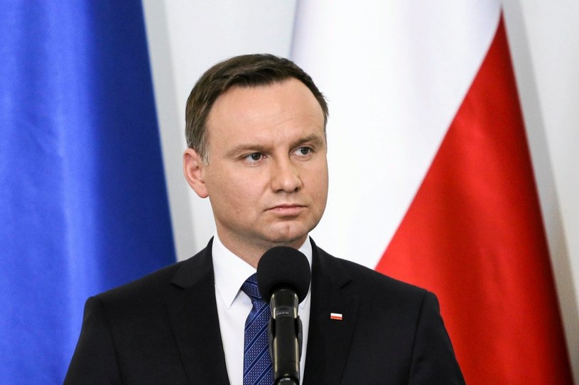 Andrzej Duda /Adam Stępień /