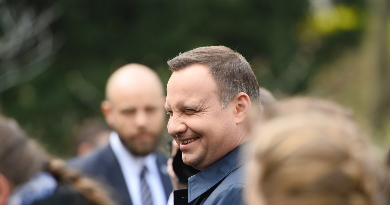 Andrzej Duda /- /MWMedia