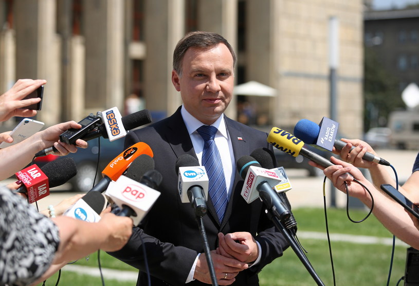 Andrzej Duda /Stanisław Rozpędzik  (PAP)  /PAP