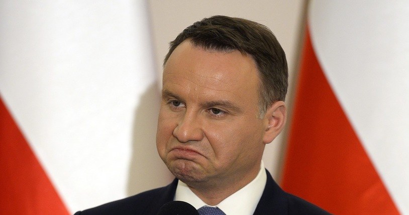 Andrzej Duda /Iwańczuk /Reporter