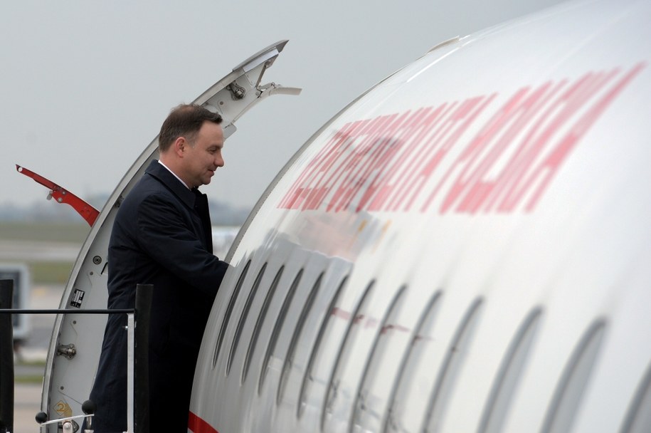 Andrzej Duda /Jacek Turczyk /PAP