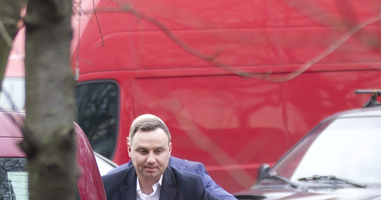 Andrzej Duda /Łukasz Gagulski /East News