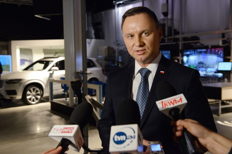 Andrzej Duda /Jacek Turczyk /PAP