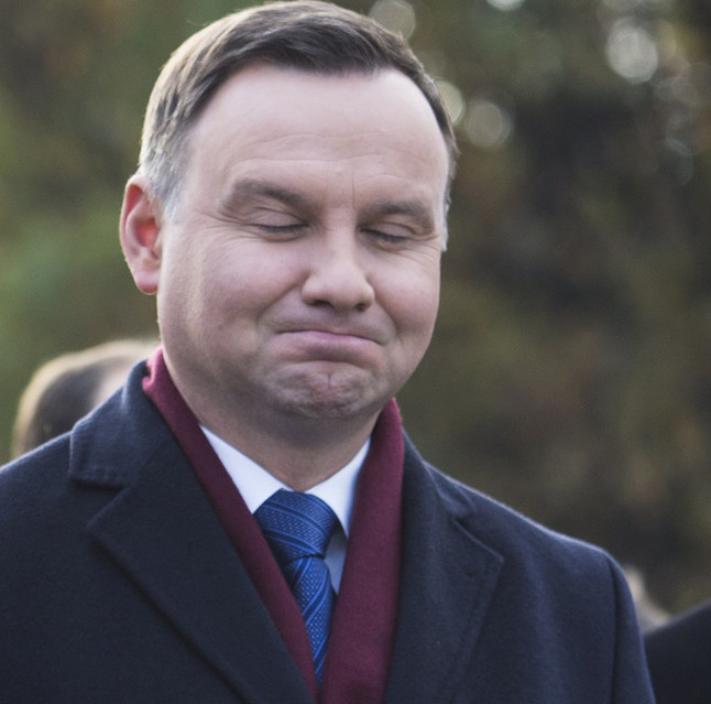 Andrzej Duda /- /East News