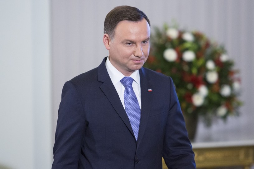 Andrzej Duda /Andrzej Hulimka  /Reporter
