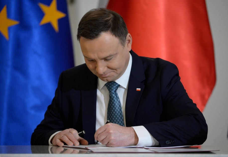 Andrzej Duda /Jacek Turczyk /PAP