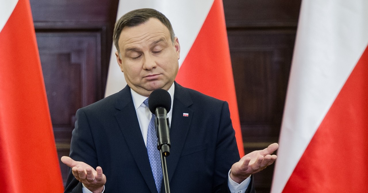 Andrzej Duda /nz /East News