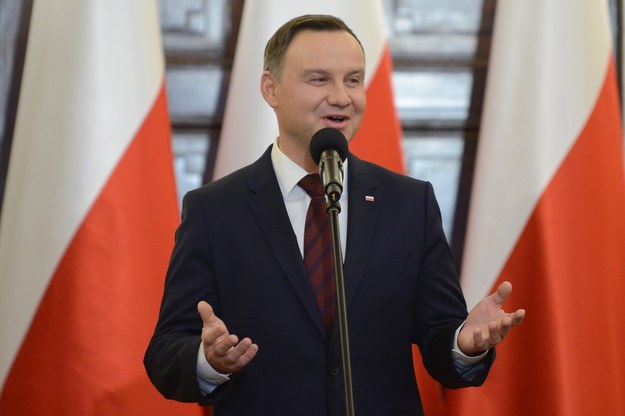 Andrzej Duda /Jakub Kamiński   /PAP