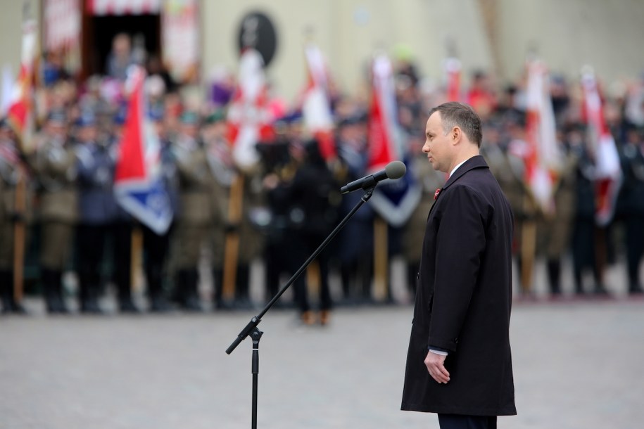 Andrzej Duda /Leszek Szymański /PAP