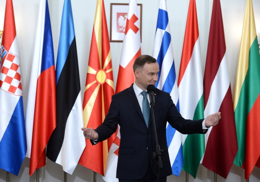 Andrzej Duda /Jacek Turczyk /PAP