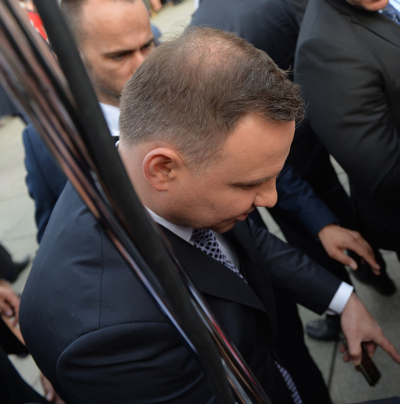 Andrzej Duda /Łukasz Kalinowski /East News