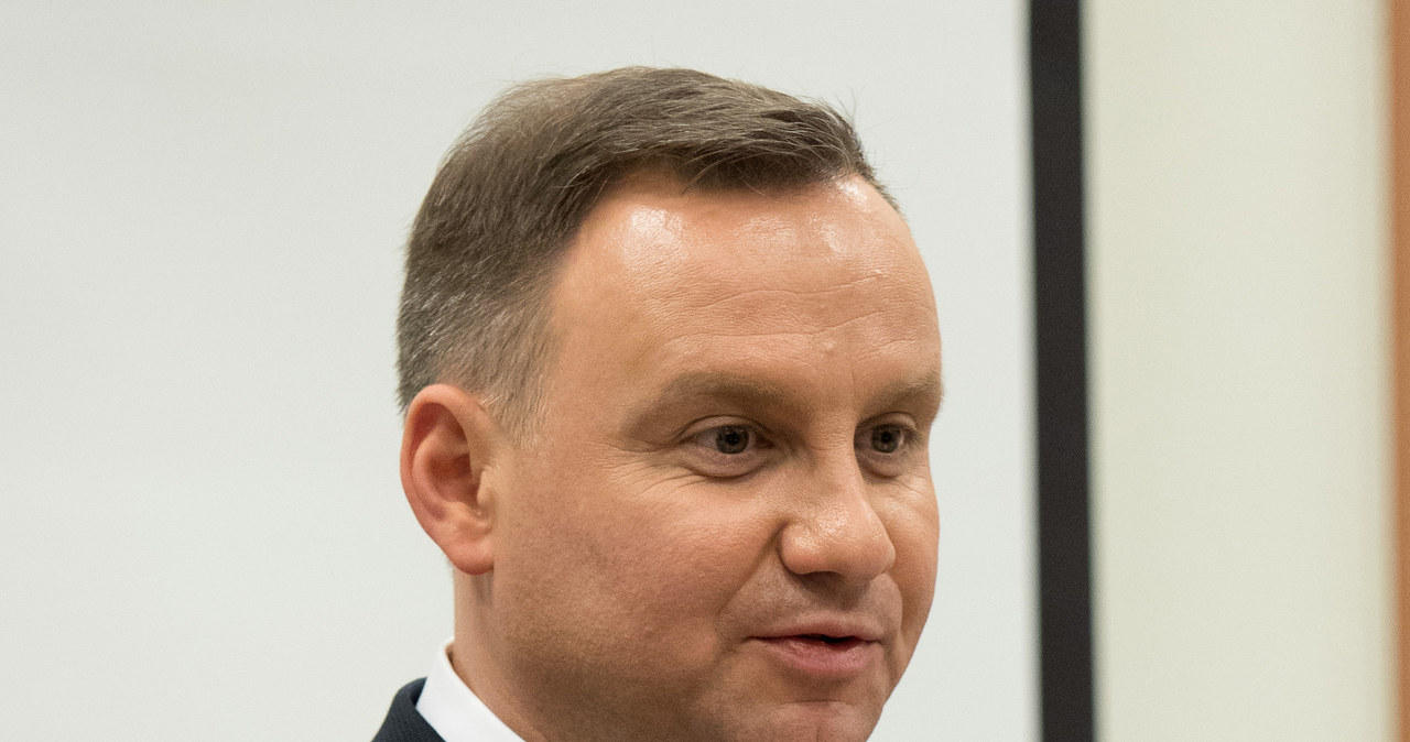 Andrzej Duda /Wojciech Grabowski /Agencja FORUM