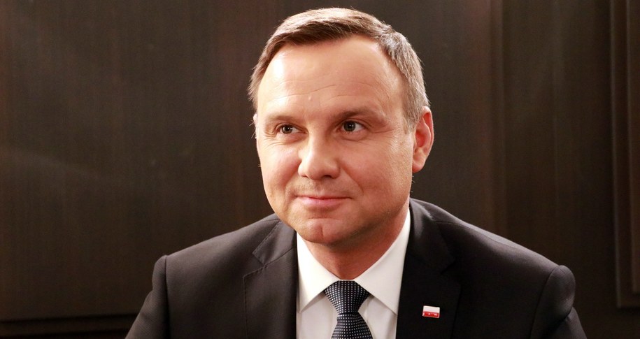 Andrzej Duda /md /Archiwum RMF FM