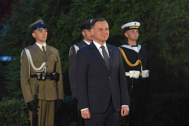 Andrzej Duda /Radek Pietruszka /PAP