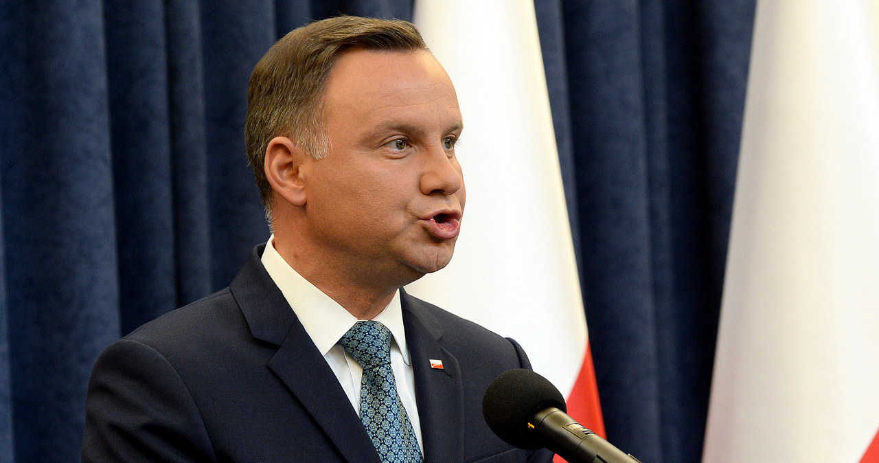 Andrzej Duda /AFP