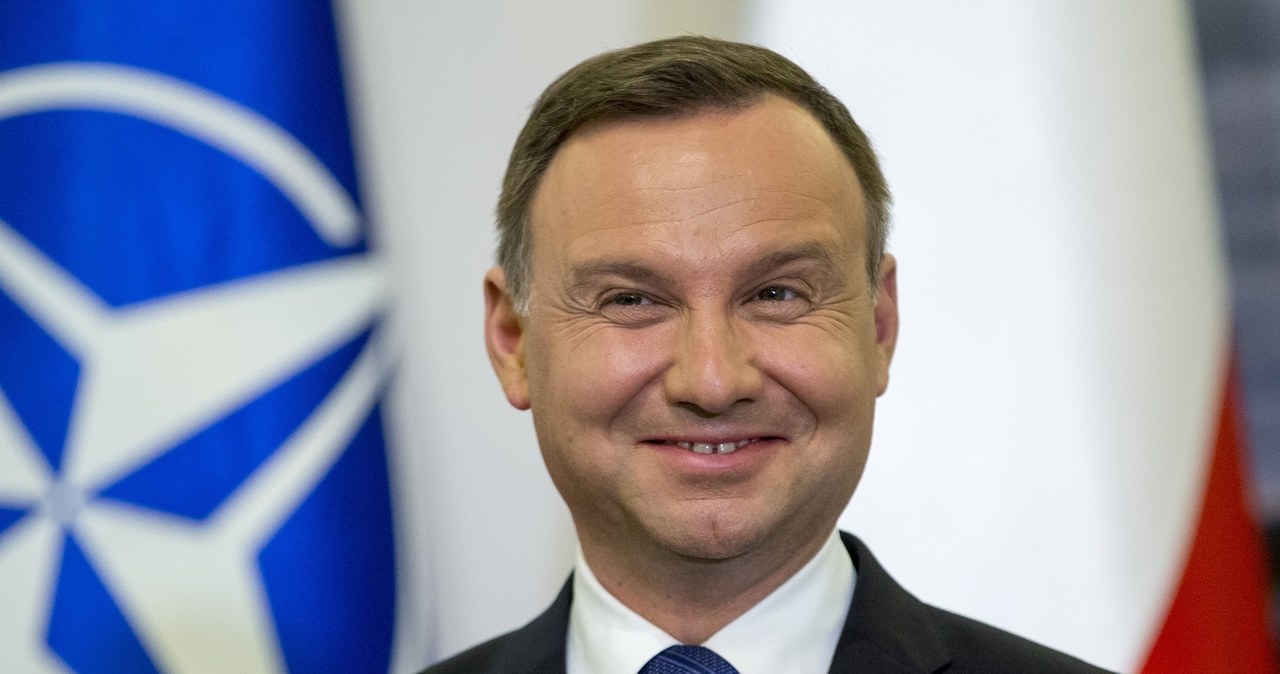 Andrzej Duda /Andrzej Iwańczuk /Reporter