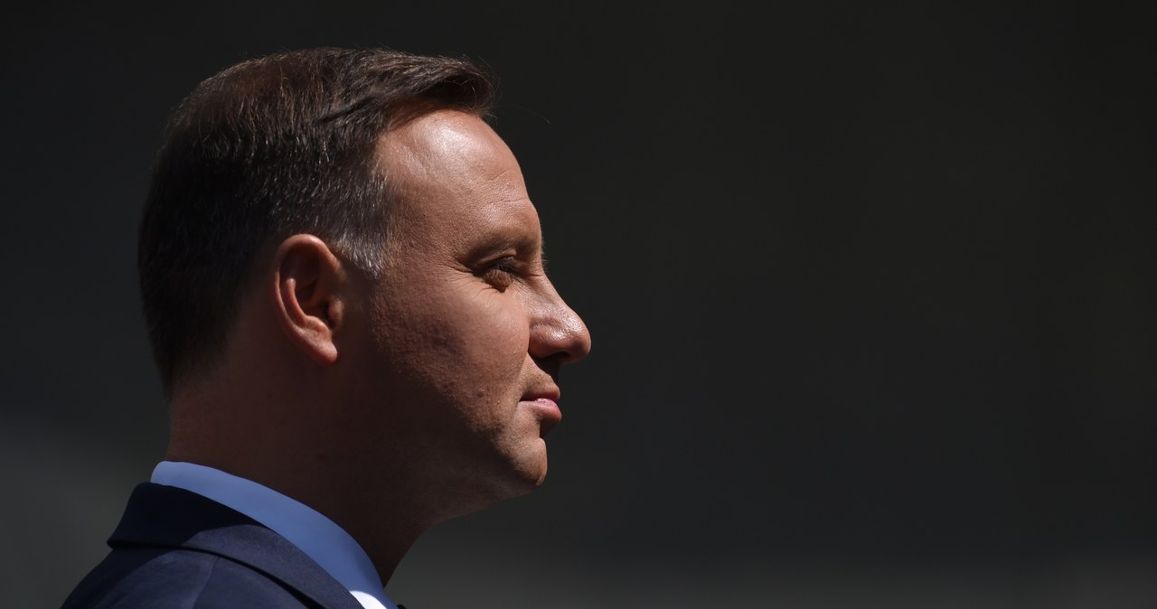 Andrzej Duda /Adam Chełstowski /Agencja FORUM