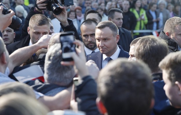 Andrzej Duda /Andrzej Grygiel /PAP