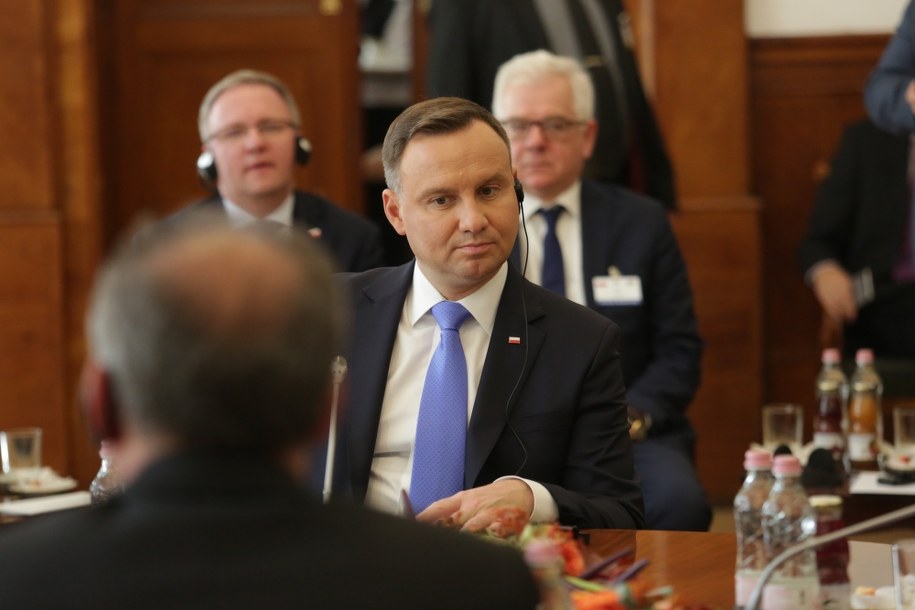 Andrzej Duda /Leszek Szymański /PAP