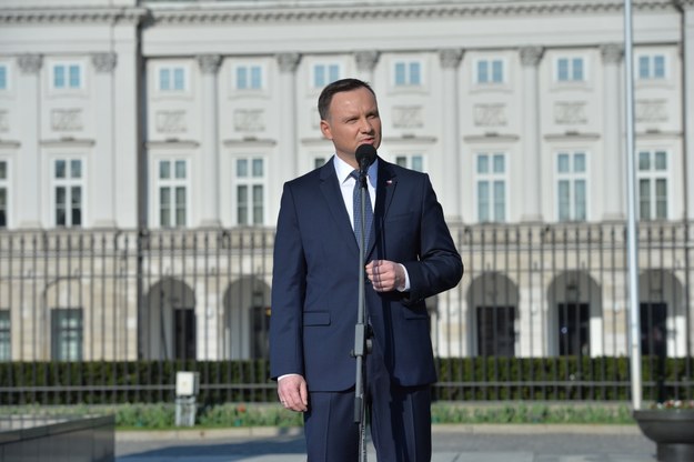 Andrzej Duda /Jacek Turczyk /PAP