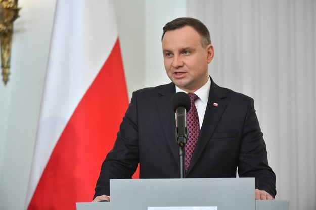 Andrzej Duda /Bartłomiej Zborowski /PAP