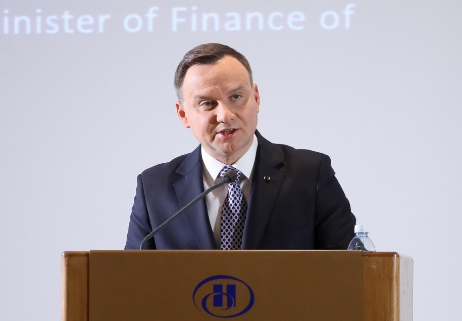 Andrzej Duda /Paweł Supernak /PAP