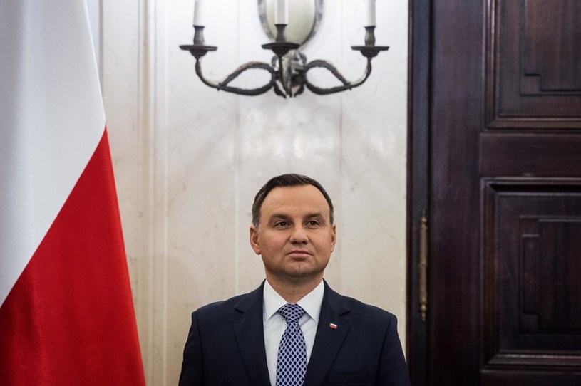 Andrzej Duda /Jacek Domiński /Reporter
