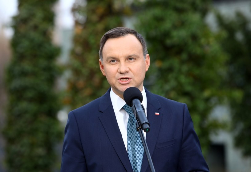 Andrzej Duda /Fot. Stanislaw Kowalczuk /East News