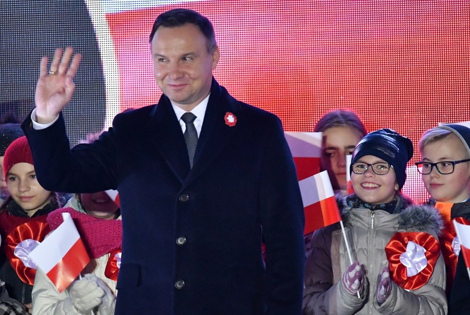 Andrzej Duda /Piotr Polak /PAP