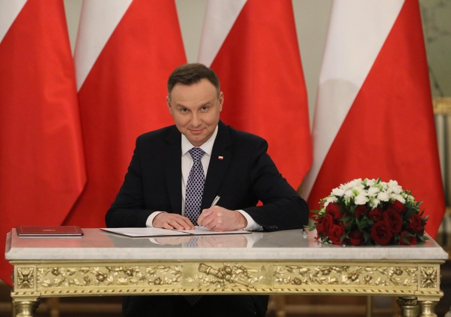 Andrzej Duda /Paweł Supernak /PAP
