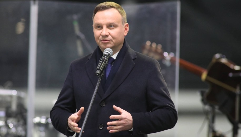 Andrzej Duda /Marek Klinski /PAP