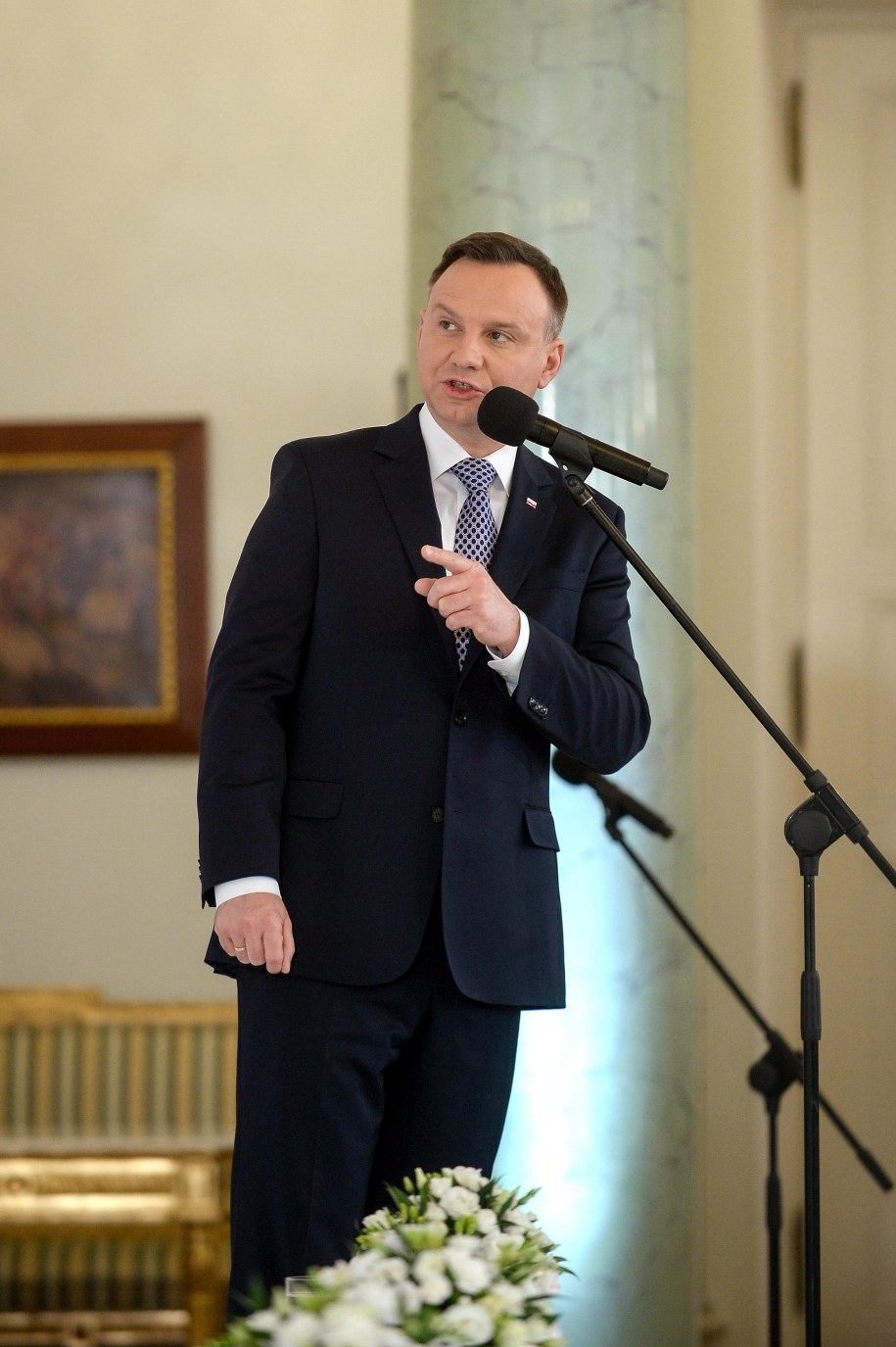 Andrzej Duda /Marcin Obara /PAP