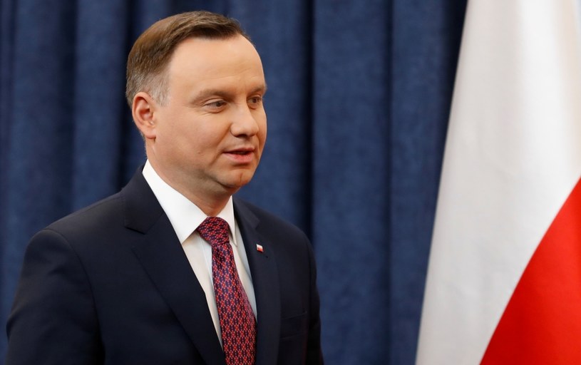 Andrzej Duda /REUTERS/Kacper Pempel /Agencja FORUM