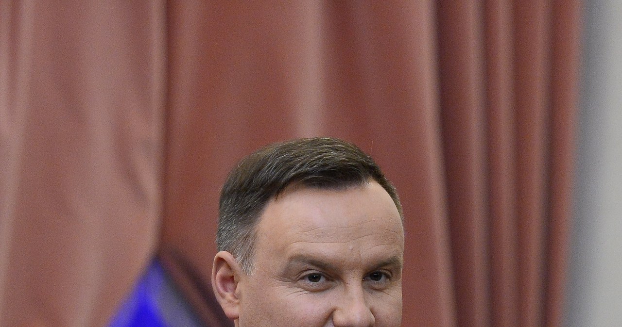 Andrzej Duda /Jarosław Antoniak /MWMedia