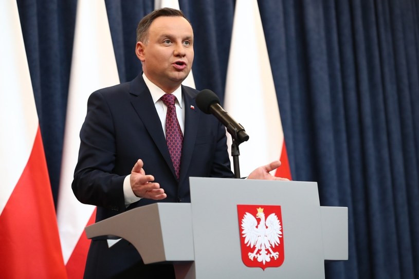 Andrzej Duda /Andrzej Iwańczuk /Reporter