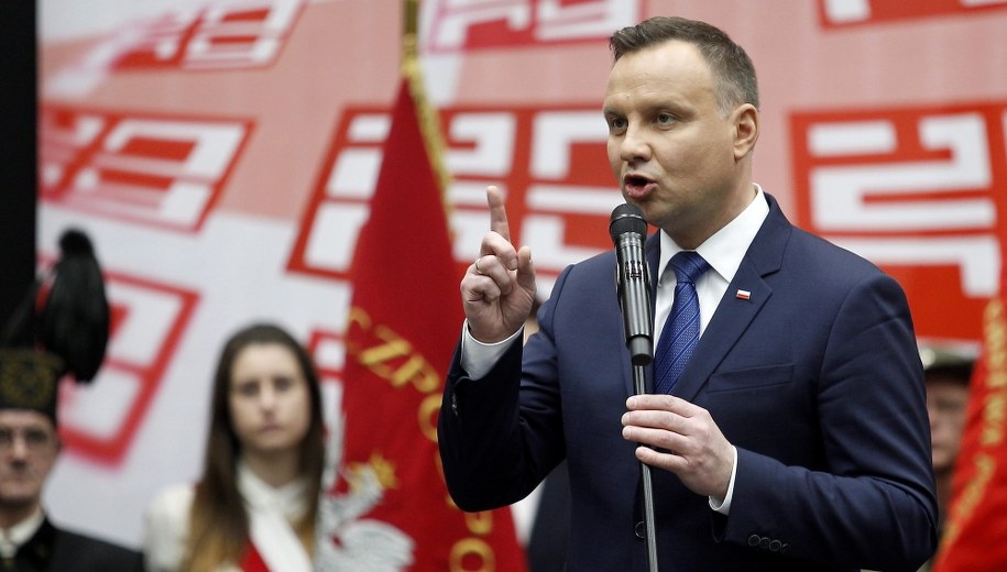 Andrzej Duda / Andrzej Grygiel /PAP/EPA