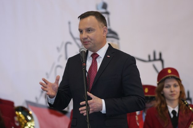 Andrzej Duda /	PAP/Lech Muszyński /PAP