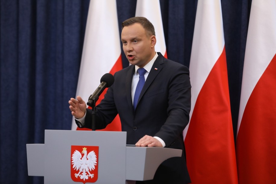 Andrzej Duda /Rafał Guz /PAP