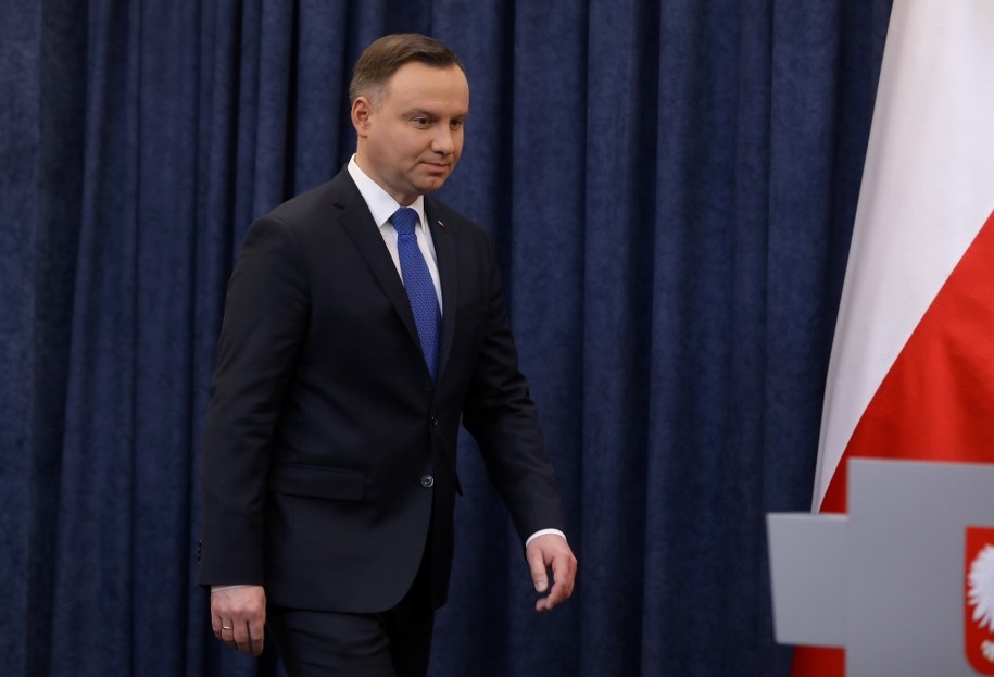 Andrzej Duda /Rafał Guz /PAP
