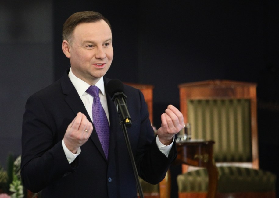 Andrzej Duda /Leszek Szymański /PAP