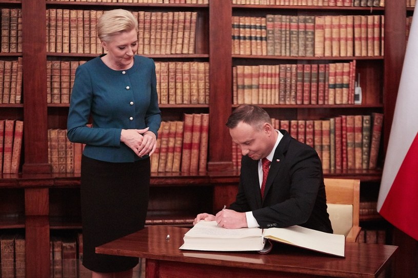 Andrzej Duda /Hubert Mathis /Reporter