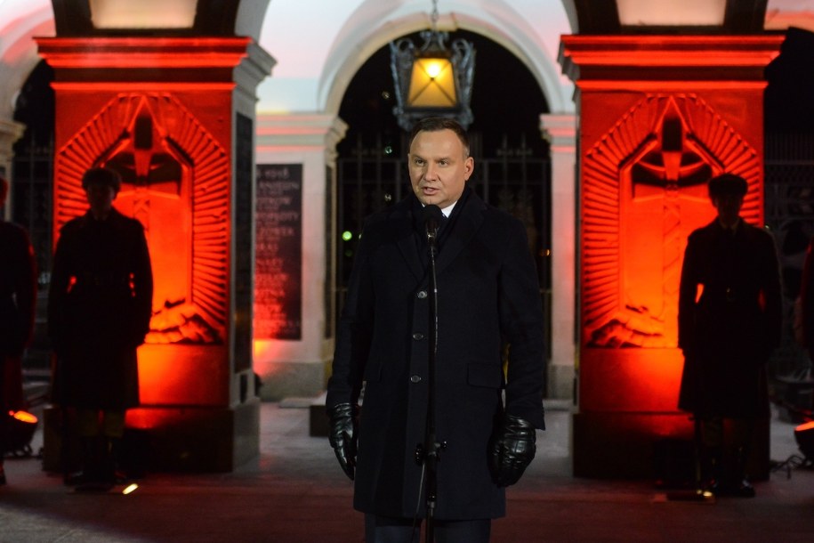 Andrzej Duda /Jakub Kaminski /PAP