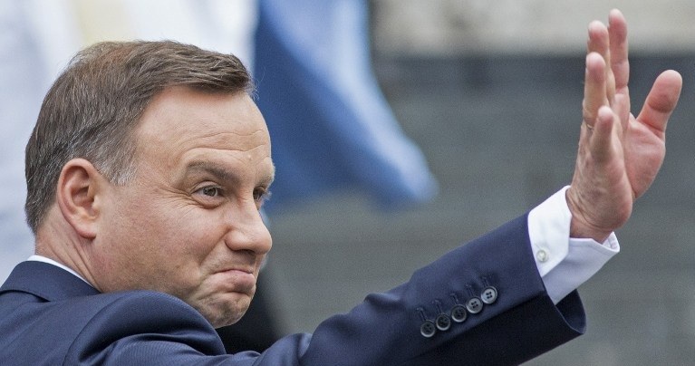 Andrzej Duda /AFP