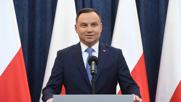 Andrzej Duda /Radek Pietruszka /PAP