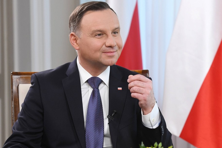 Andrzej Duda /Radek Pietruszka /PAP