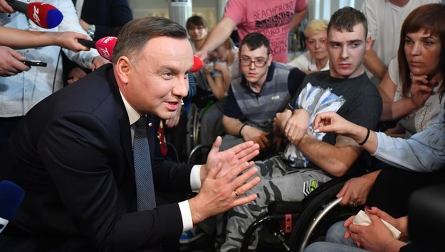 Andrzej Duda /Bartłomiej  Zborowski /PAP