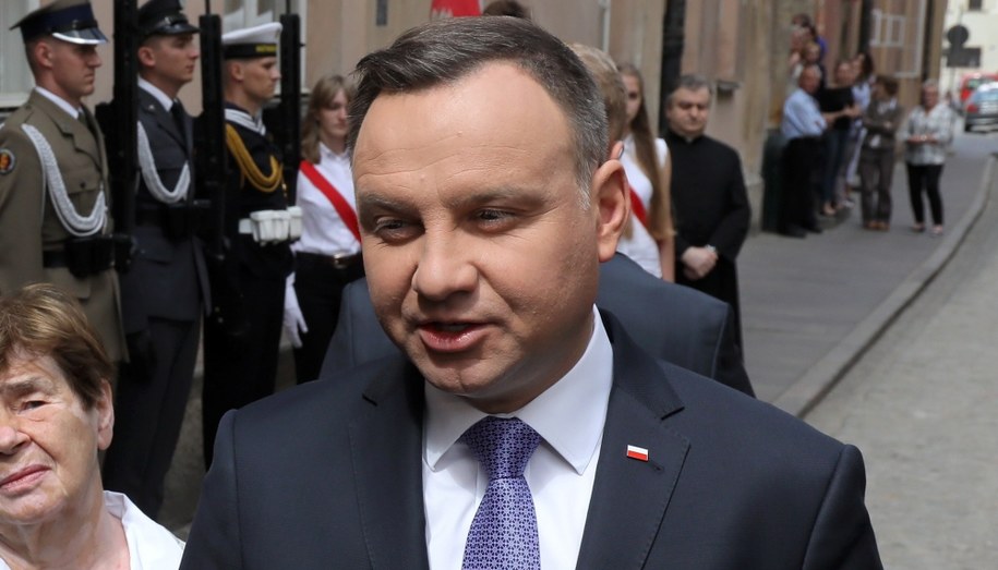 Andrzej Duda /Paweł Supernak /PAP