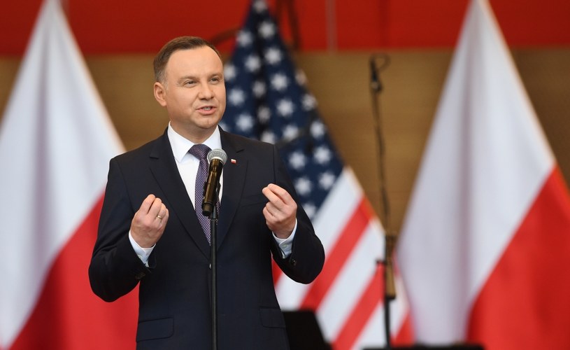 Andrzej Duda /Radek Pietruszka /PAP
