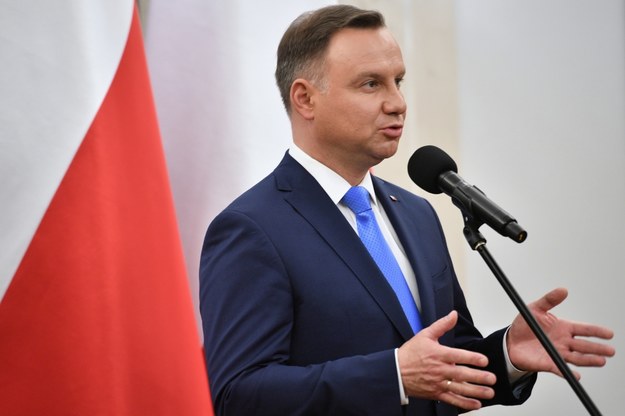 Andrzej Duda /Jacek Turczyk /PAP